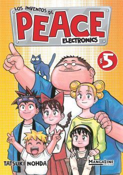 INVENTOS DE PEACE ELECTRONICS 05, LOS | 9788419177216 | NOHDA, TATSUKI