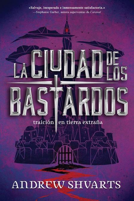 CIUDAD DE LOS BASTARDOS, LA | 9788417390020 | SHVARTS, ANDREW