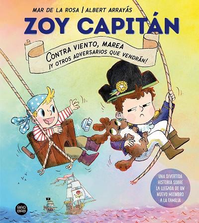 ZOY CAPITÁN | 9788408308256 | ROSA, MAR DE LA/ARRAYÁS, ALBERT