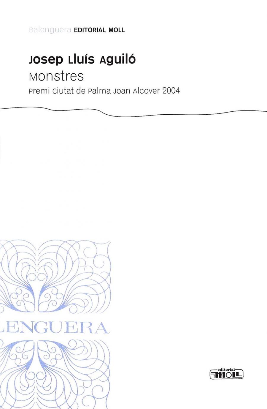 MONSTRES | 9788427351219 | AGUILO, JOSEP LLUIS