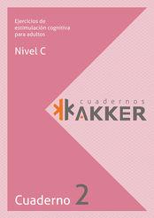 CUADERNOS AKKER 02 - NIVEL C - EJERCICIOS DE ESTIMULACION COGNITIVA PARA ADULTOS | 9788409056392