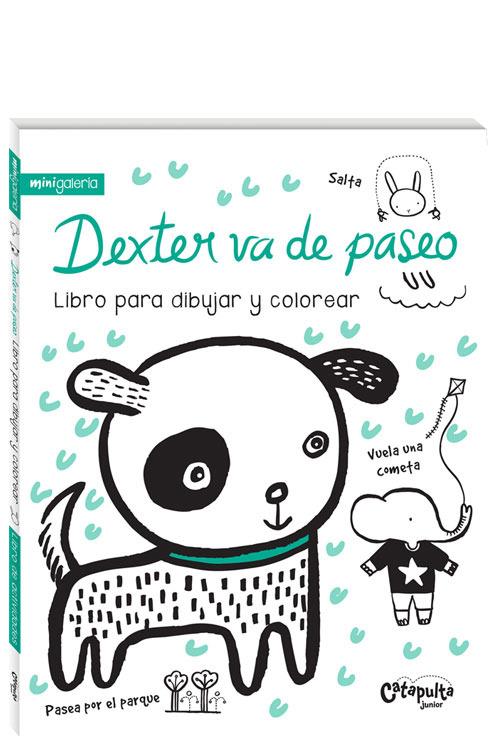 MINIGALERÍA - DEXTER VA DE PASEO | 9789876374927 | SAJNANI, SURYA