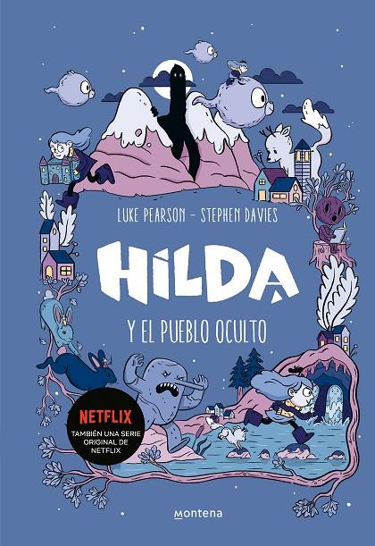 HILDA Y EL PUEBLO OCULTO | 9788417460785 | PEARSON, LUKE / DAVIES, STEPHEN