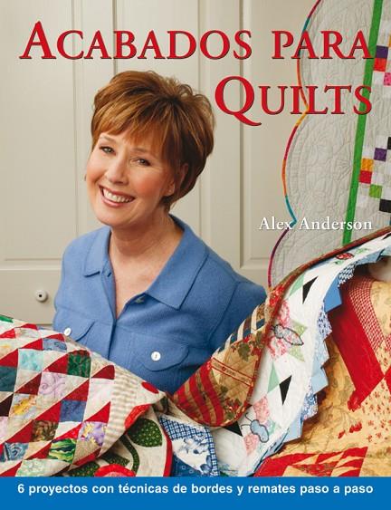 ACABADOS PARA QUILTS | 9788496777897 | ANDERSON, ALEX