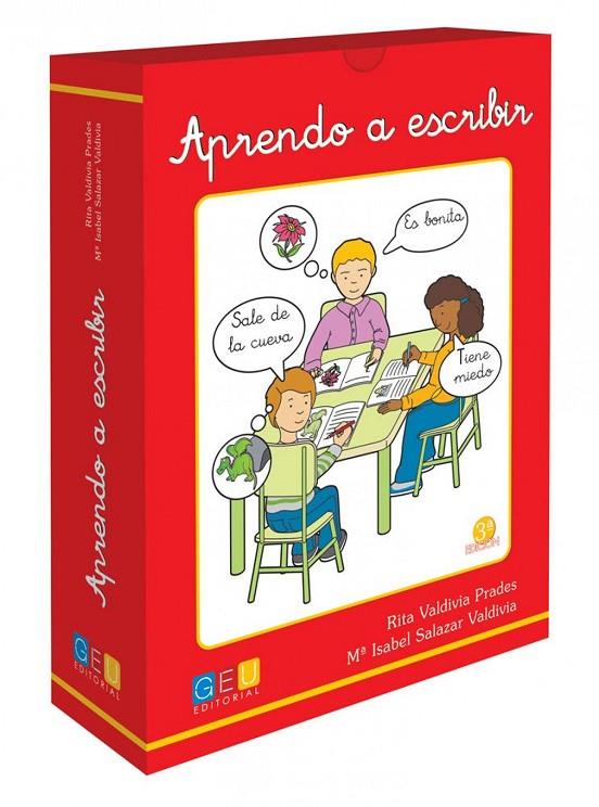 APRENDO A ESCRIBIR | 9788499156569 | VALDIVIA PRADES, RITA / SALAZAR, ISABEL