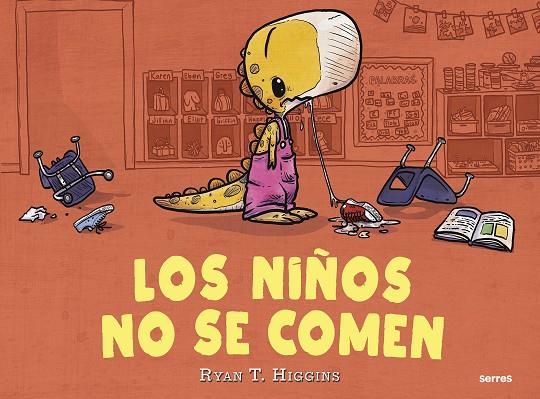 NIÑOS NO SE COMEN, LOS | 9788427216273 | HIGGINS, RYAN T.