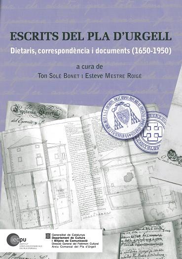 ESCRITS DEL PLA D'URGELL | 9788499750583 | VARIOS AUTORES