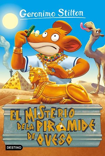 MISTERIO DE LA PIRÁMIDE DE QUESO, EL | 9788408157540 | STILTON, GERONIMO