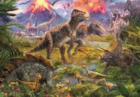 PUZLE 500 PECES TROBADA DE DINOSAURES | 8412668159693