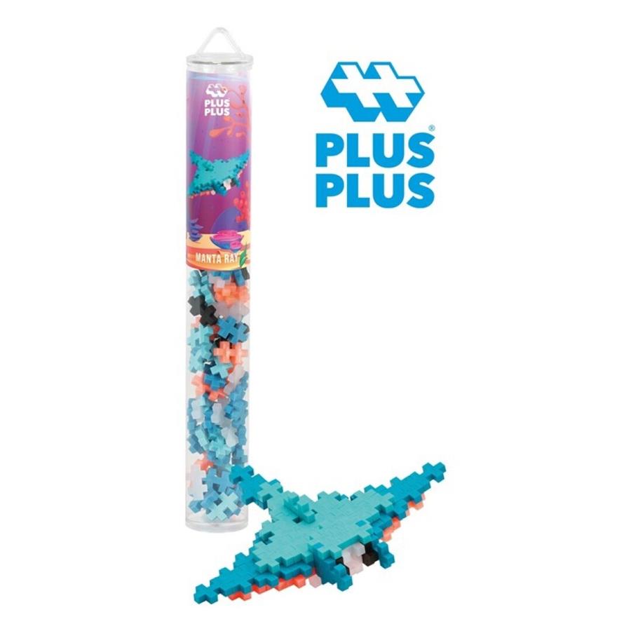 TUBO PLUS-PLUS MANTA RAYA MIX 100PCS | 5710409110037