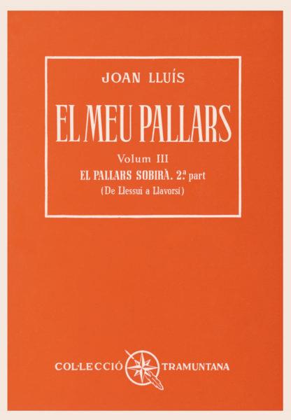 MEU PALLARS III, EL | 9788472261129 | LLUÍS, JOAN