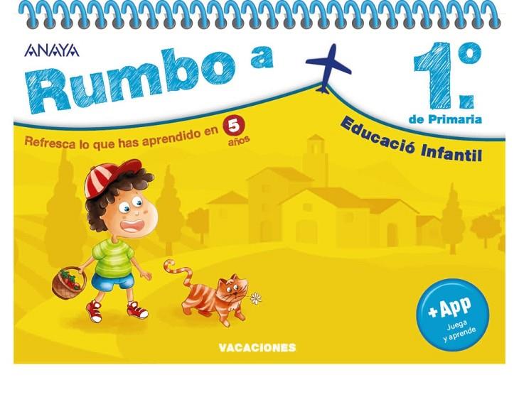5 AÑOS - VACACIONES - RUMBO A EP 1 | 9788469866924 | RIERA MONTANÉ, ESTER