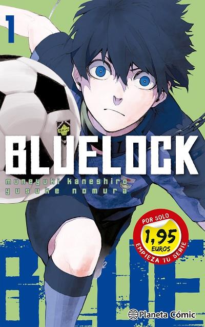 BLUE LOCK 01 (EDICIÓN ESPECIAL 1,95€) | 9788411617246 | NOMURA, YUSUKE
