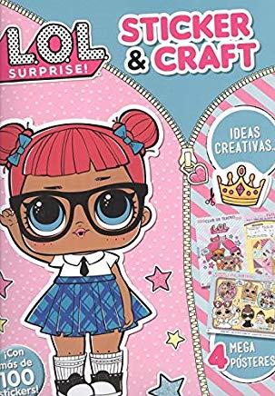 STICKER & CRAFT LOL | 9788491678533