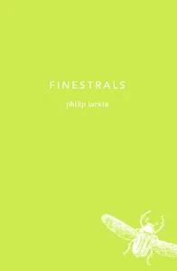 FINESTRALS | 9788493715212 | LARKIN, PHILIP