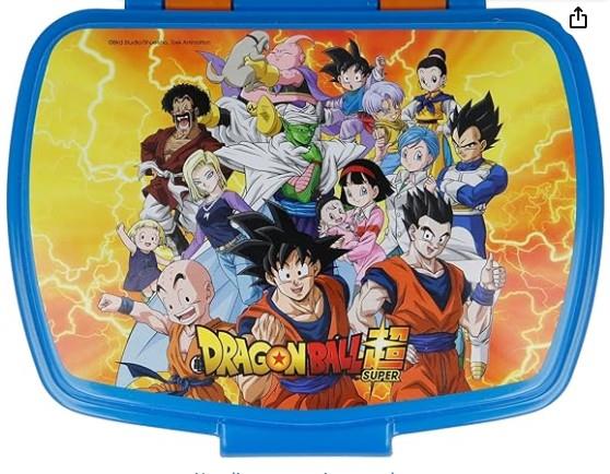 CARMANYOLA RECTANGULAR DRAGON BALL | 8412497207749