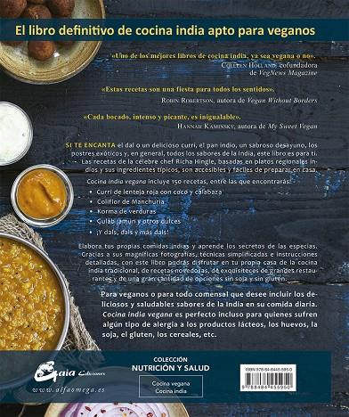 COCINA INDIA VEGANA | 9788484455950 | HINGLE, RICHA