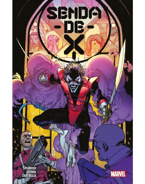 SENDA DE X 01 | 9788411012140 | SPURRIER, SI / QUINN, BOB