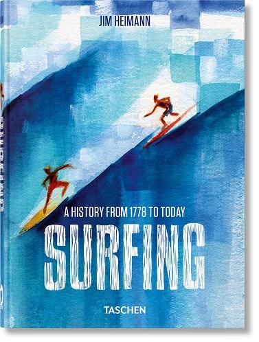 SURFING. 1778–TODAY. 40TH EDITION | 9783836591461