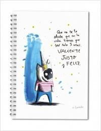 LIBRETA A5 TAPA BLANDA AITOR SARAIBA | 8432715094760 | SARAIBA, AITOR