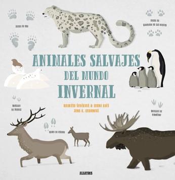 ANIMALES SALVAJES DEL MUNDO INVERNAL | 9788000056302 | SPACKOVA, M. / BARTOVA, E.