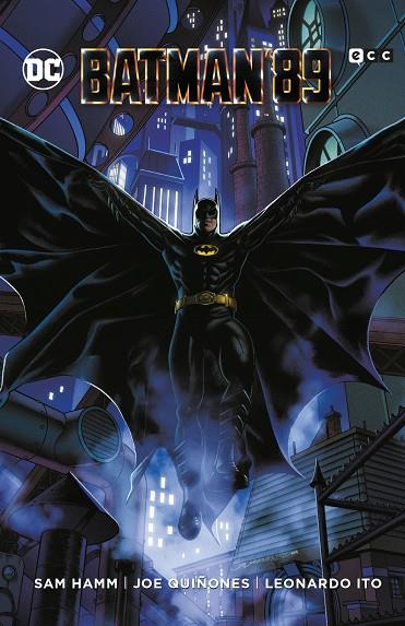 BATMAN 1989 | 9788419626776 | HAMM, SAM