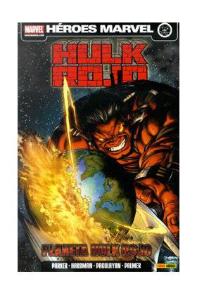 HULK ROJO 02 : PLANETA HULK ROJO | 9788498859157 | PARKER, JEFF