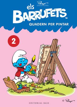 BARRUFETS, ELS. QUADERN PER PINTAR, 2 | 9788415267058 | PEYO