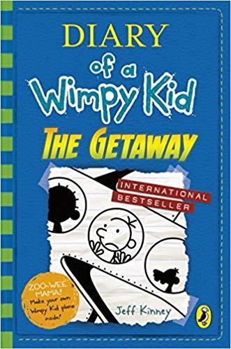 DIARY OF A WIMPY KID 12 : THE GETAWAY | 9780141385297 | KINNEY, JEFF