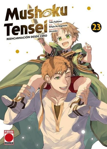 MUSHOKU TENSEI 23 | 9791370134396 | FUJIKAWA, YUKA / NA MAGONOTE, RIFUJIN