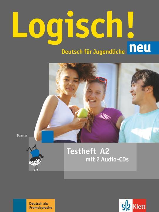 LOGISCH NEU A2 CUADERNO DE TESTS+CD | 9783126052191