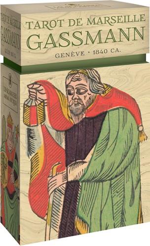 TAROT DE MARSEILLE GASSMANN | 8054341040104 | GIORDANO, BERTI