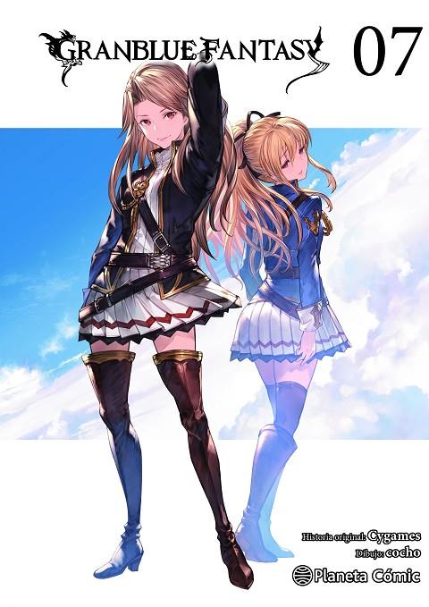 GRANBLUE FANTASY 07 | 9788411612548 | FUGETSU, MAKOTO/AA. VV.