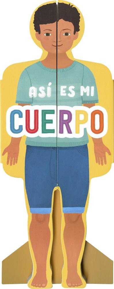 ASI ES MI CUERPO - NIÑO | 9788467791518 | EDICIONES, SUSAETA