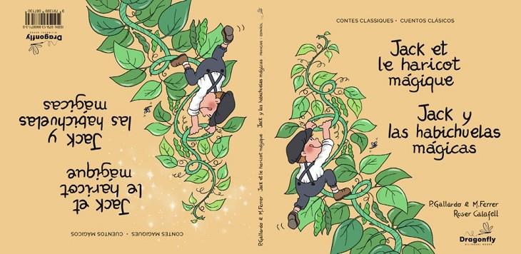JACK ET LE HARICOT MAGIQUE / JACK Y LAS HABICHUELAS MÁGICAS | 9791399087130 | GALLARDO SANCHEZ, PEDRO / FERRER RENDE, MAR