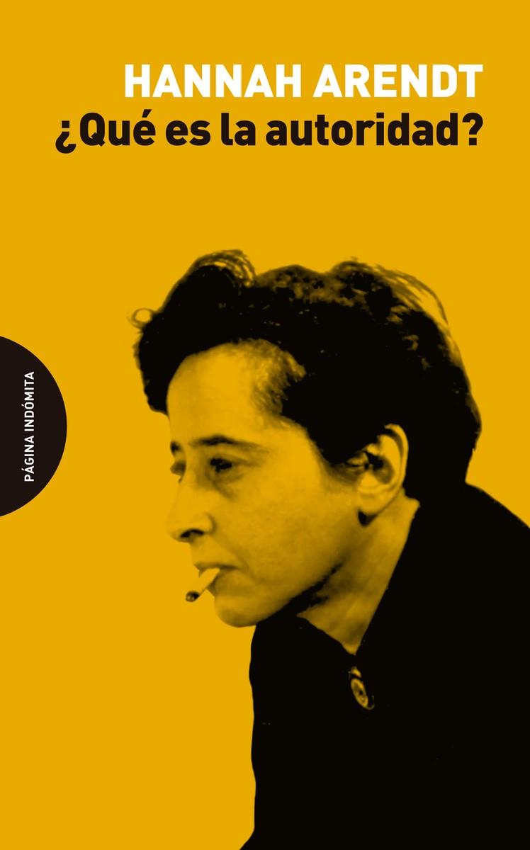 QUÉ ES LA AUTORIDAD? | 9788412818758 | ARENDT, HANNAH