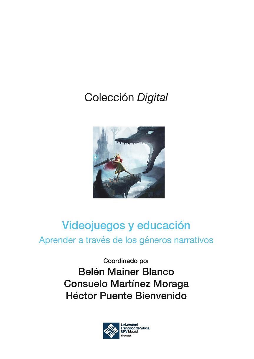 VIDEOJUEGOS Y EDUCACIÓN | 9788417641689