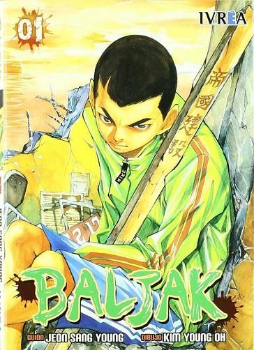 BALJACK 01 | 9788496967304 | KIM, YOUNG-HO