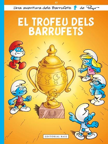 BARRUFETS 43, ELS : EL TROFEU DELS BARRUFETS | 9791387728526 | CULLIFORD, THIERRY / DUBUISSON, MARC