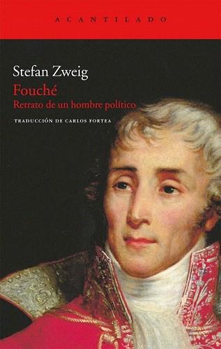 FOUCHE RETRATO DE UN HOMBRE | 9788492649839 | ZWEIG, STEFAN