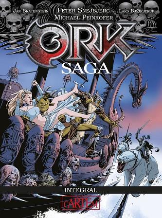 ORK SAGA INTEGRAL | 9788412640168 | PEINKOFER, MICHAEL