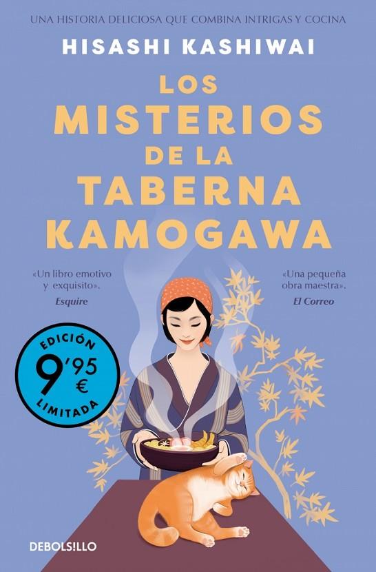 MISTERIOS DE LA TABERNA KAMOGAWA, LOS (TABERNA KAMOGAWA 1) (CAMPAÑA DE VERANO EDICIÓN LIMITADA) | 9788466378284 | KASHIWAI, HISASHI
