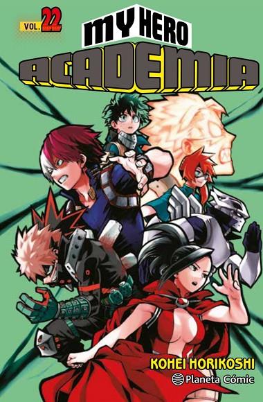 MY HERO ACADEMIA 22 | 9788413411002 | HORIKOSHI, KOHEI