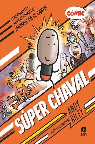 SÚPER CHAVAL 01 | 9788411209816 | RILEY, ANDY