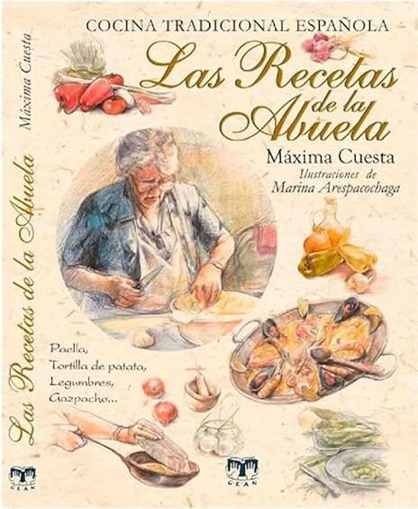 RECETAS DE LA ABUELA | 9791399195866 | CUESTA DEL RINCÓN, MÁXIMA