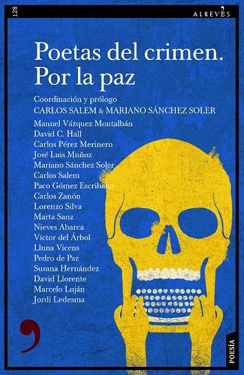 POETAS DEL CRIMEN. POR LA PAZ | 9788418584497 | SALEM, CARLOS /SANCHEZ, MARIANO