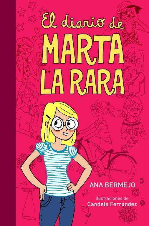 DIARIO DE MARTA LA RARA, EL | 9788484418023 | BERMEJO BAQUERO, ANA / FERRÁNDEZ, CANDELA
