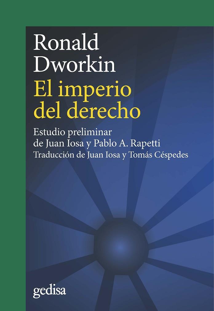 IMPERIO DEL DERECHO, EL | 9788418914720 | DWORKIN, RONALD