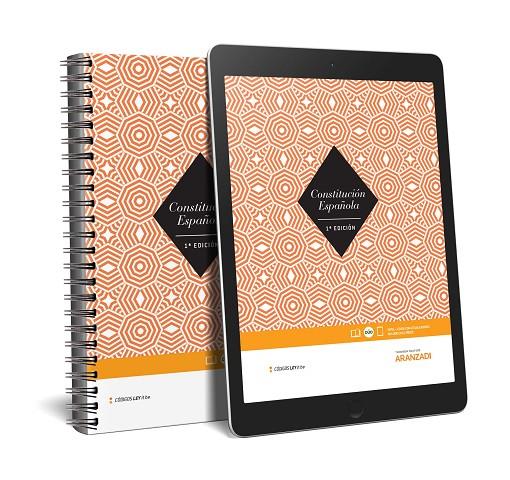 CONSTITUCION ESPAÑOLA  [ED. 2018] | 9788491974895 | ARANZADI, DEPARTAMENTO DE REDACCIÓN