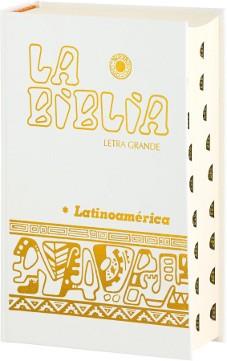 BIBLIA LATINOAM. LETRA GRANDE CARTONE BLANCA, UÑEROS | 9788499452678 | HURAULT, BERNARDO